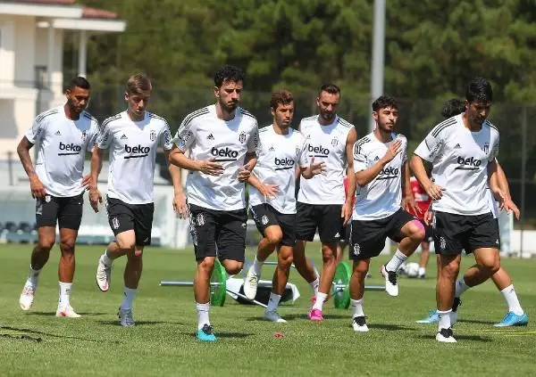 SPOR Beşiktaş sabah kuvvet, akşam taktik çalıştı