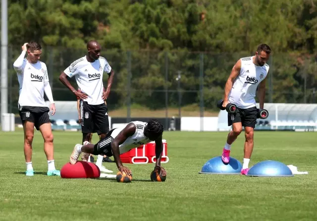 Beşiktaş'ta hazırlıklar sürüyor