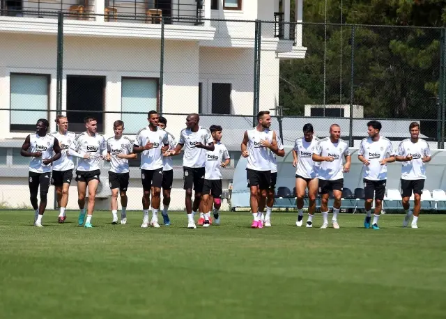 Beşiktaş'ta hazırlıklar sürüyor