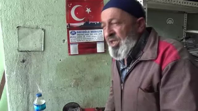 Bıçak ustaları Kurban Bayramı mesaisinde