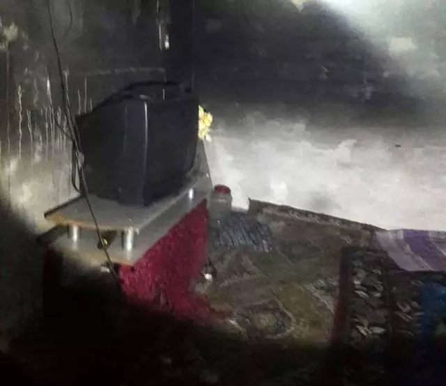 Bingöl'de tüp patladı: 2 kişi yaralandı, 2 ev kullanılamaz hale geldi