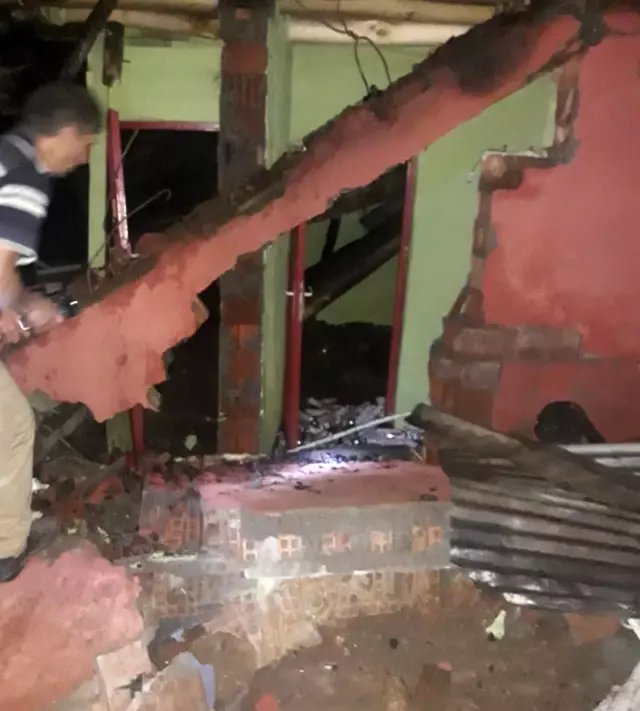 Bingöl'de tüp patladı: 2 kişi yaralandı, 2 ev kullanılamaz hale geldi