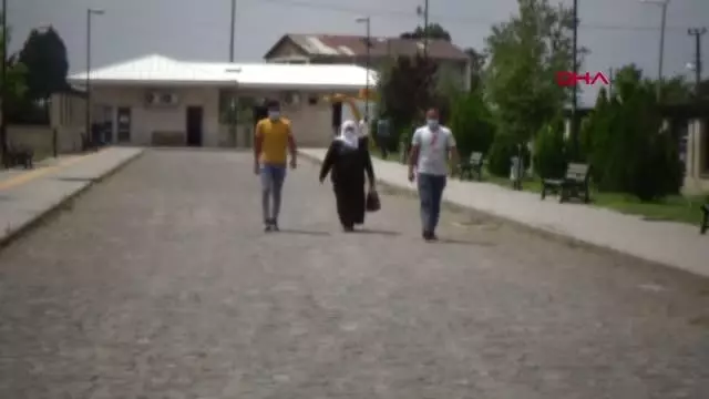 BİR ANNE DAHA EVLADINA KAVUŞTU