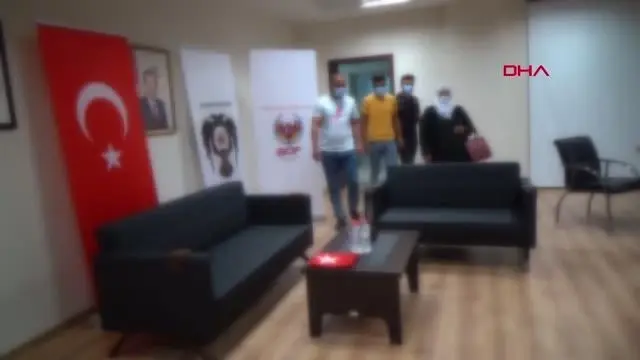 BİR ANNE DAHA EVLADINA KAVUŞTU