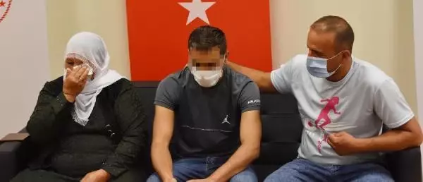 BİR ANNE DAHA EVLADINA KAVUŞTU