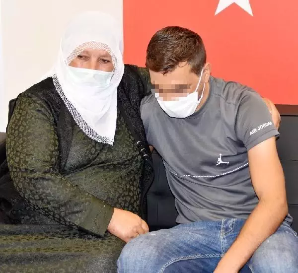 BİR ANNE DAHA EVLADINA KAVUŞTU