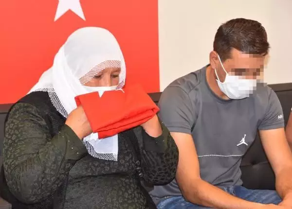 BİR ANNE DAHA EVLADINA KAVUŞTU