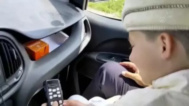 Son dakika haberleri! Bir çocuğun polis aracıyla gezme hayali sünnet düğününde yerine getirildi