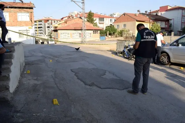 Bir kişiyi silahla yaraladı ardından intihara kalkıştı