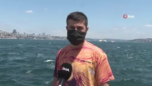 Boğulma tehlikesi yaşayan arkadaşını kurtarırken akıntıya kapıldı