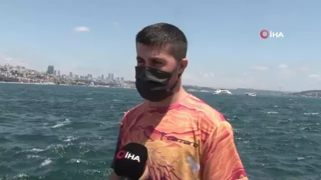 Boğulma tehlikesi yaşayan arkadaşını kurtarırken akıntıya kapıldı