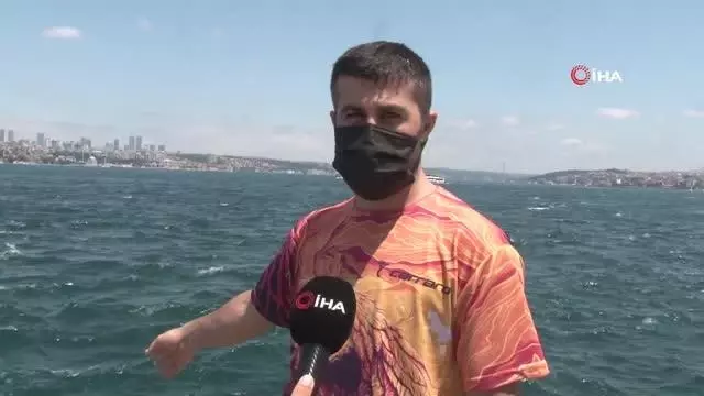 Boğulma tehlikesi yaşayan arkadaşını kurtarırken akıntıya kapıldı