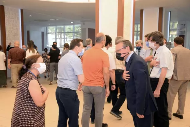 Bursa Uludağ Üniversitesi ailesi bayramlaştı