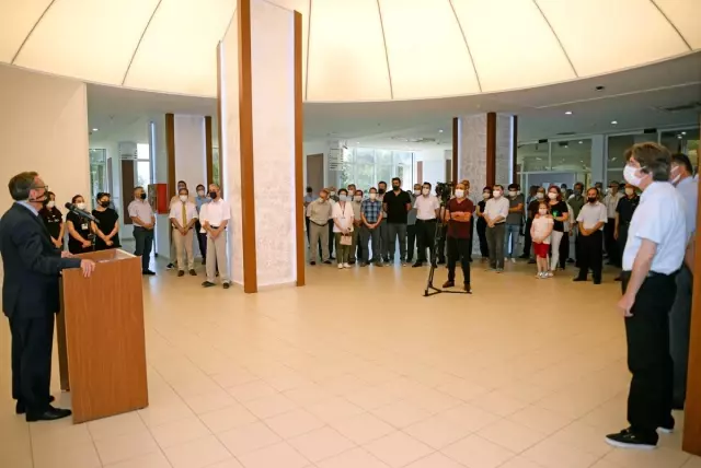 Bursa Uludağ Üniversitesi ailesi bayramlaştı