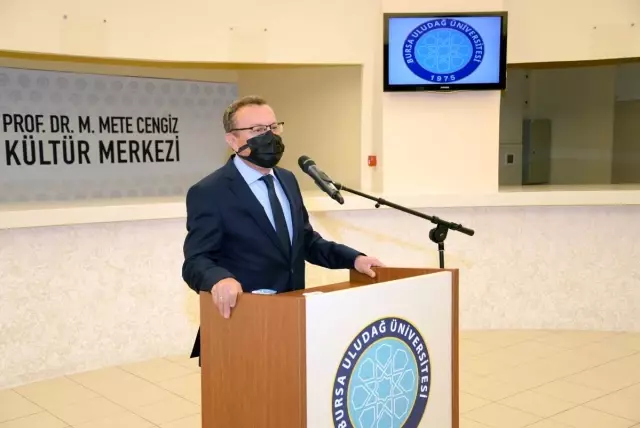 Bursa Uludağ Üniversitesi ailesi bayramlaştı
