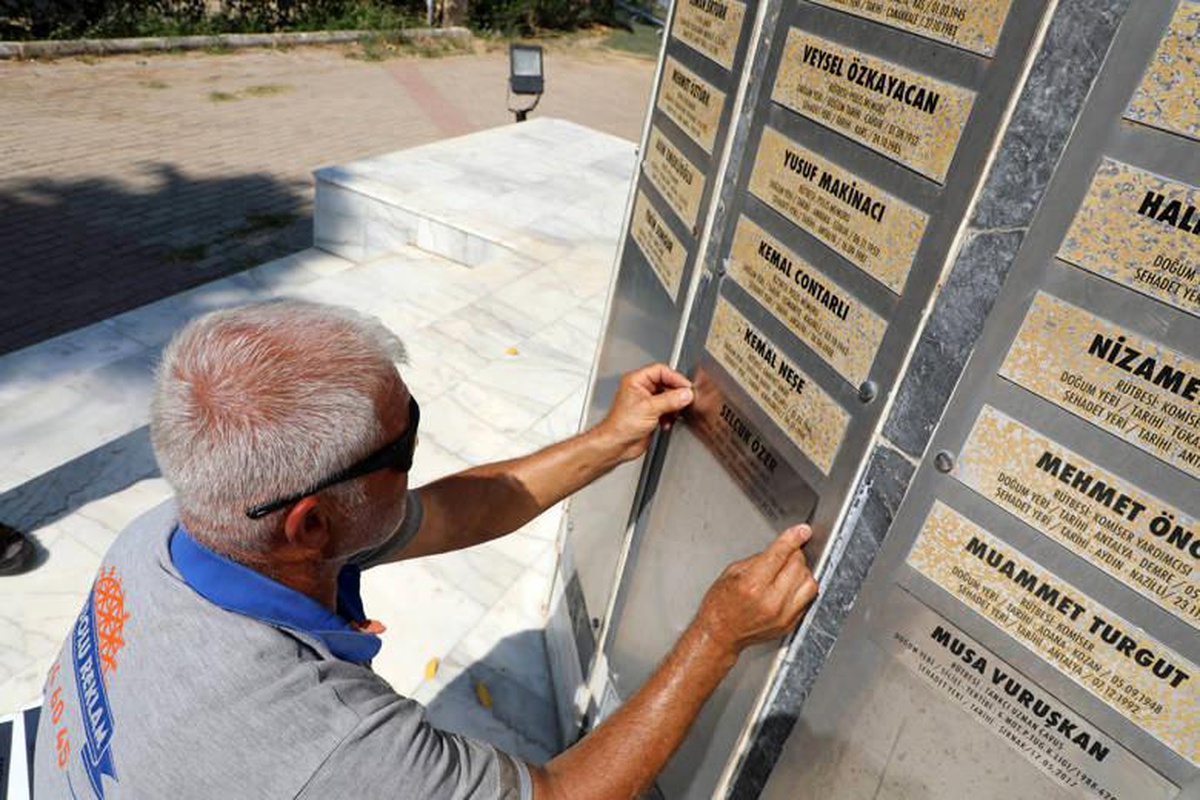 Büyükşehir'den şehitlerimize vefa