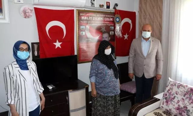 Manisa Büyükşehir şehit ailesinin talebine kayıtsız kalmadı