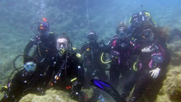 DALIŞ TUTKUNLARI YENİDEN KEKOVA'DA