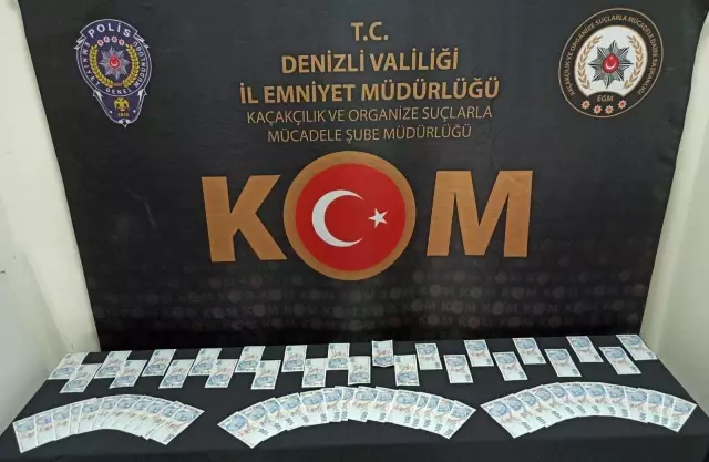 Denizli'de hayvan pazarında sahte parayla yakalanan iki zanlı tutuklandı Denizli'de hayvan pazarında sahte parayla yakalanan iki zanlı tutuklandı