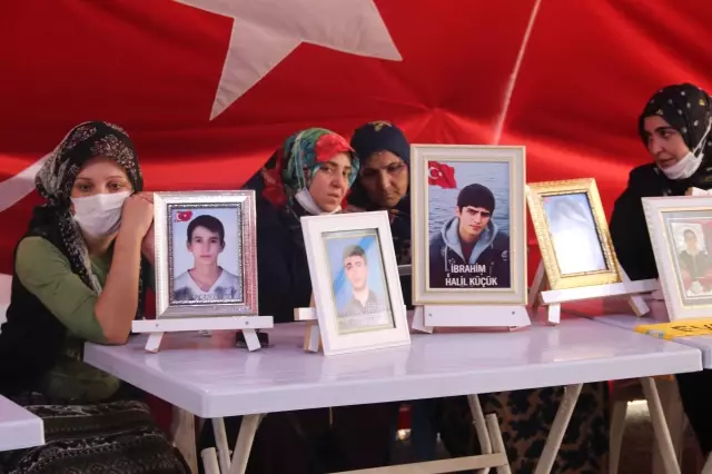 Diyarbakır anneleri Kurban Bayramı'nda evlatlarına sarılmak istiyor