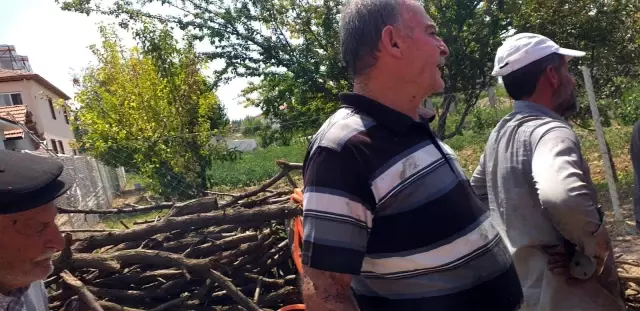 Son dakika haber | Doğanşehir'de tütün yangınları korkuttu