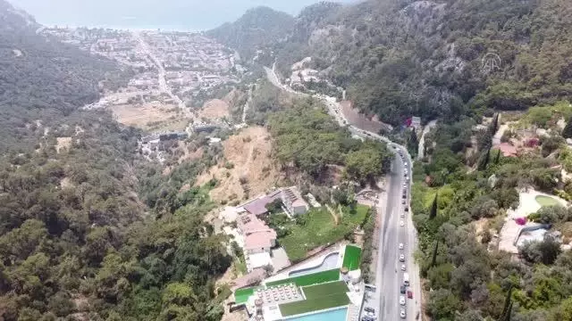 Bodrum'da bayram tatili yoğunluğu