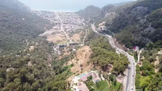 Bodrum'da bayram tatili yoğunluğu
