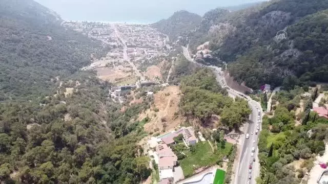 Bodrum'da bayram tatili yoğunluğu