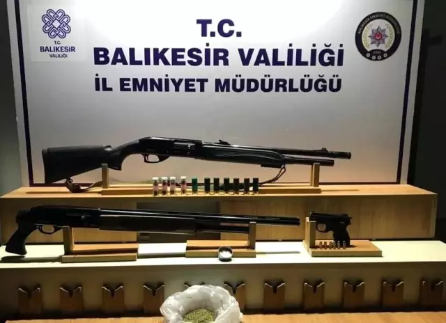 Edremit'te polis bayram öncesi denetimlerini sıklaştırdı