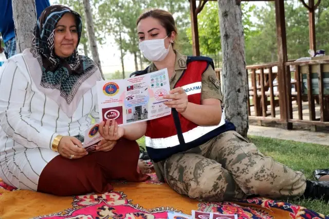 Elazığ'da jandarmadan bayram öncesi etkinlik