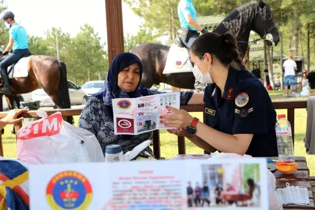 Elazığ'da jandarmadan bayram öncesi etkinlik