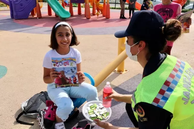Elazığ'da jandarmadan bayram öncesi etkinlik