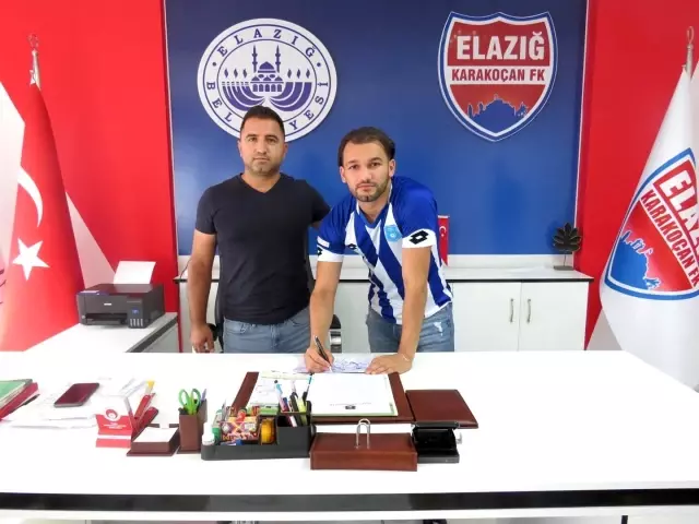 Elazığ Karakoçan, Serhat Tarhan'ı transfer etti
