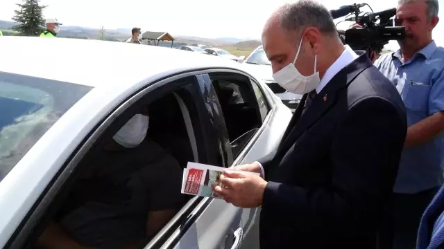 Emniyet Genel Müdürü Aktaş, trafik denetimlerine katıldı