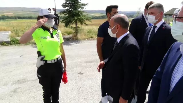 Emniyet Genel Müdürü Aktaş, trafik denetimlerine katıldı