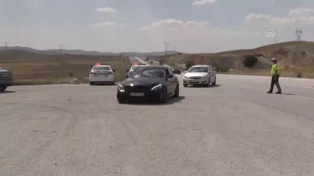Emniyet Genel Müdürü Aktaş, trafik denetimlerine katıldı