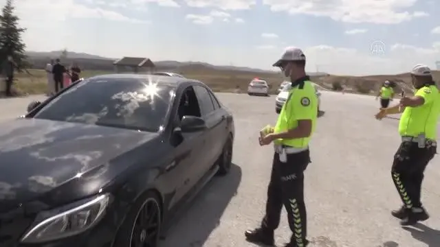 Emniyet Genel Müdürü Aktaş, trafik denetimlerine katıldı