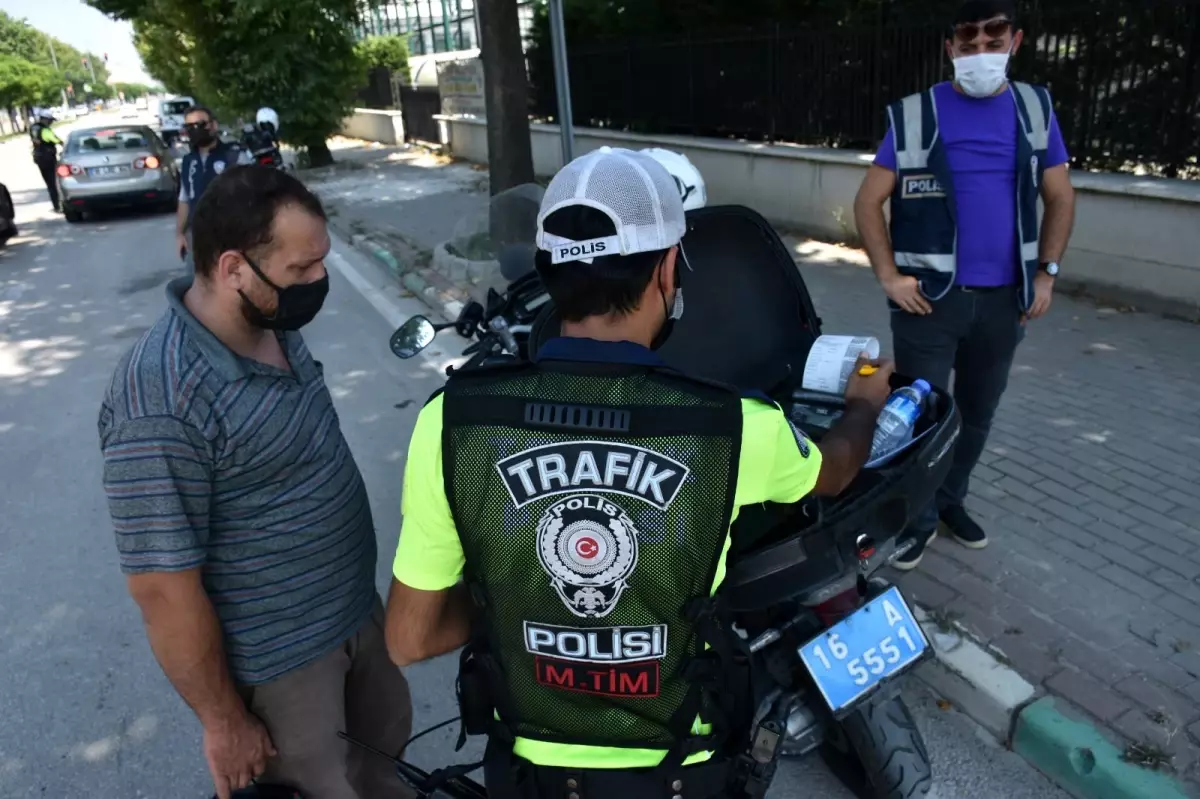 Emniyet ve jandarmadan Türkiye genelinde motosiklet denetimi