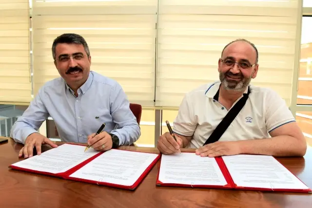 Engelsiz yaşam merkezi için imzalar atıldı
