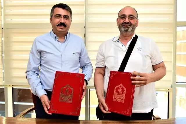 Engelsiz yaşam merkezi için imzalar atıldı