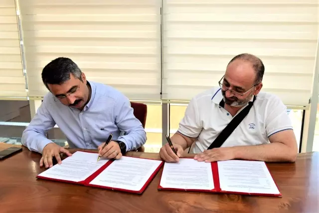 Engelsiz yaşam merkezi için imzalar atıldı