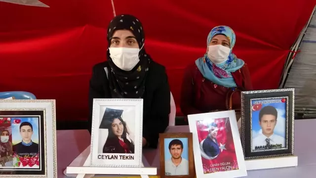 Evlat nöbetindeki annelerin direnişi devam ediyor