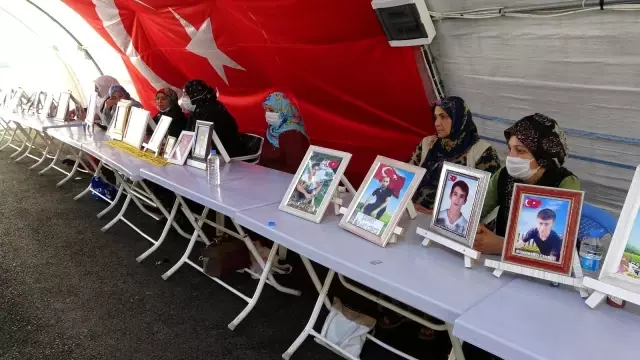 Evlat nöbetindeki annelerin direnişi devam ediyor