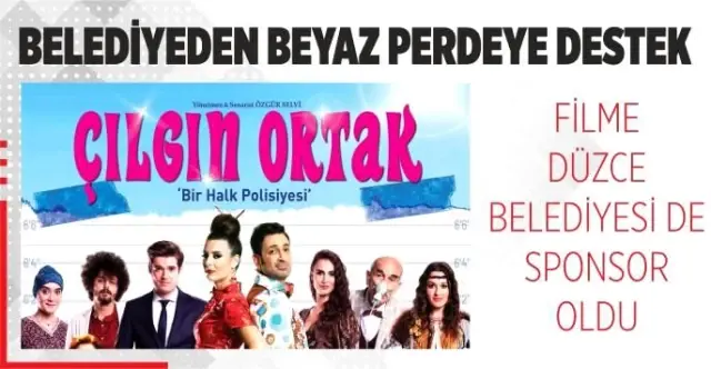 FİLME DÜZCE BELEDİYESİ DE SPONSOR OLDU FİLME DÜZCE BELEDİYESİ DE SPONSOR OLDU