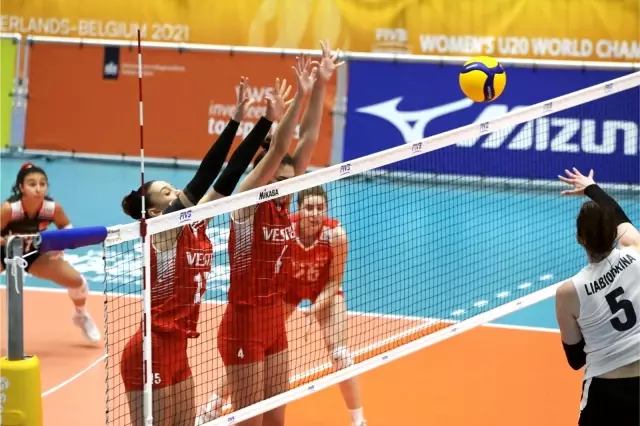 FIVB U20 Dünya Şampiyonası: Türkiye: 1 - Belarus: 3