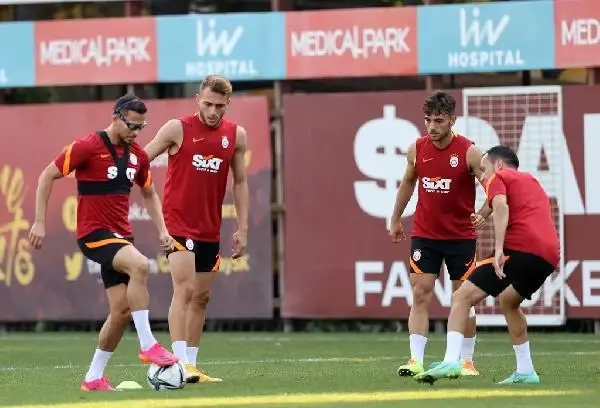 SPOR Galatasaray, PSV Eindhoven taktiğini çalıştı