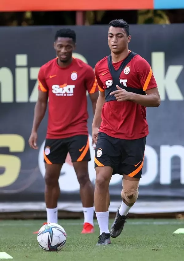 SPOR Galatasaray, PSV Eindhoven taktiğini çalıştı