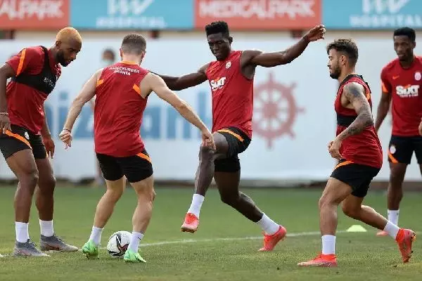 SPOR Galatasaray, PSV Eindhoven taktiğini çalıştı
