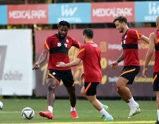 Galatasaray, PSV maçı hazırlıklarını sürdürdü
