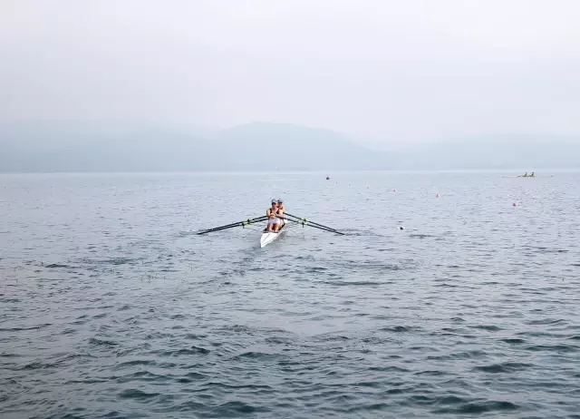 Gençler Türkiye Kupası Kürek yarışları sona erdi
